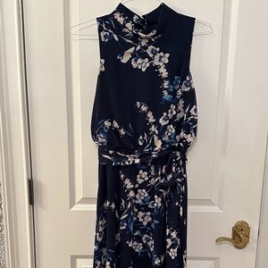 Harper Rose Navy Floral Dress